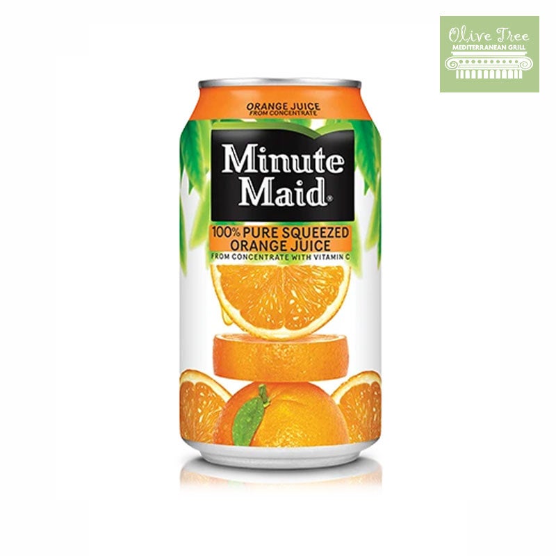 Olive Tree Mediterranean Grill Beverages Minute Maid Orange Juice